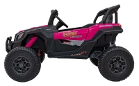 Pojazd UTV X3 Off-Road Różowy, zdjęcie 4