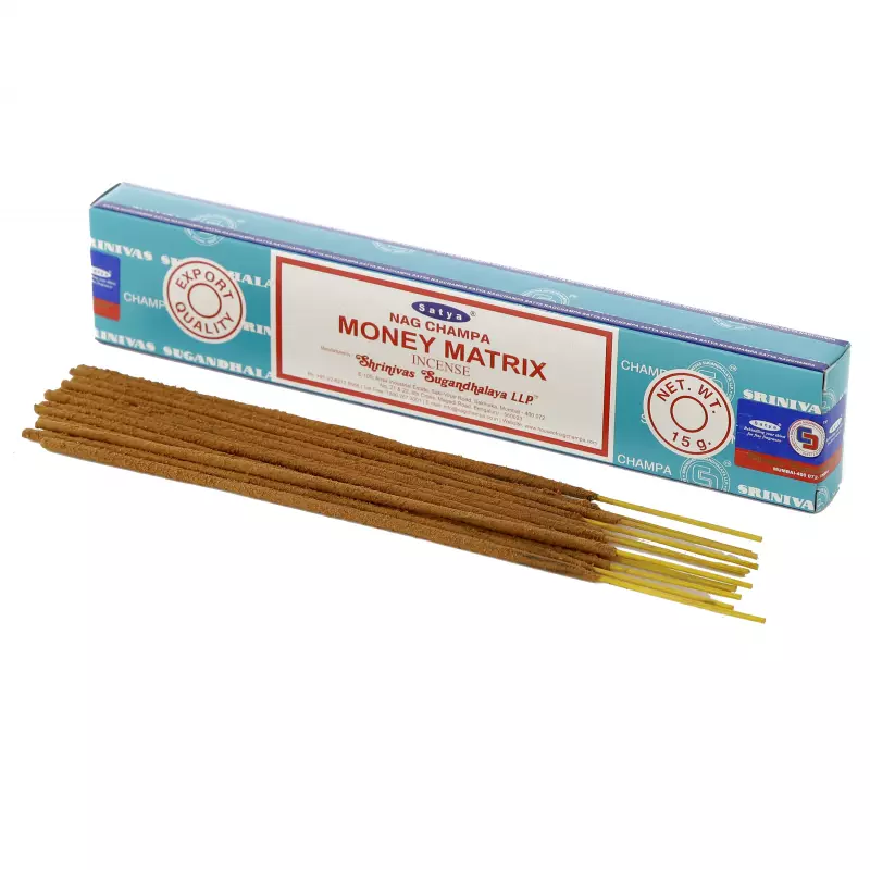 Kadzidełka - Satya VFM Money Matrix Nag Champa