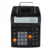 Kalkulator z drukarką DELI czarny - zdjęcie