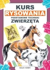 Kurs rysowania. Podstawowe techniki. Zwierzęta - zdjęcie