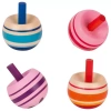 Drewniane mini bączki w paski 1 szt. mix Goki 62919 - zdjęcie