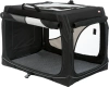 Box transportowy Vario 20, S: 61 × 43 × 46 cm, nylon, czarno-szary - zdjęcie