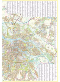 Wrocław plan miasta, mapa turystyczna NAJNOWSZE WYDANIE 2026 1:20 000, zdjęcie 7