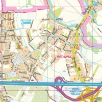 Wrocław plan miasta, mapa turystyczna NAJNOWSZE WYDANIE 2026 1:20 000, zdjęcie 4