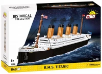 KLOCKI KONSTRUKCYJNE COBI 1688 Statek R.M.S TITANIC 848 EL., zdjęcie 2
