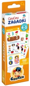 CzuCzu. Zagadki dla dzieci 4-5 lat - zdjęcie