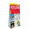 Rzeszów papierowy plan miasta 1:20 000 - zdjęcie