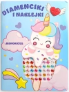 Diamenciki i naklejki, Jednorożce - zdjęcie