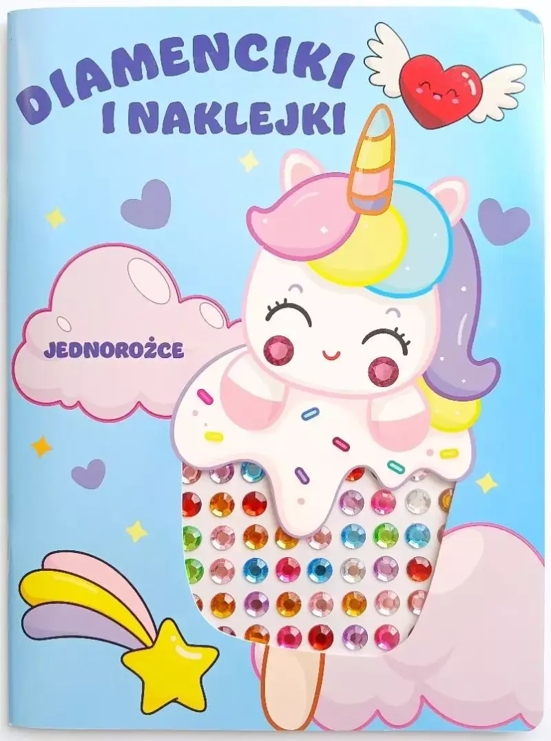 Diamenciki i naklejki, Jednorożce