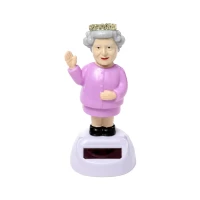 Figurka solarna 70 platynowa rocznica Królowej, zdjęcie 6