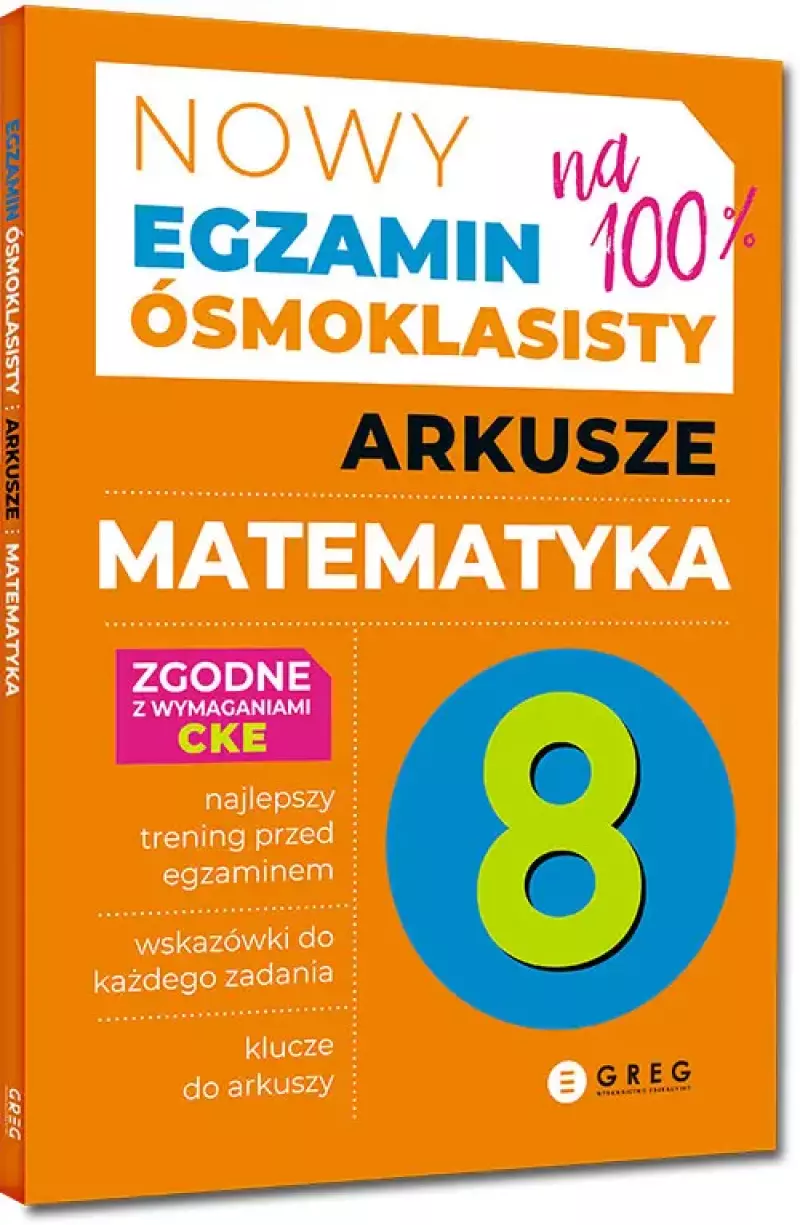 Nowy Egzamin ósmoklasisty - arkusze. Matematyka 2026