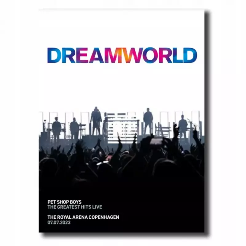 Dreamworld: The Greatest Hits Live at the Royal Arena Copenhagen, BLU-RAY Dreamworld: The Greatest Hits Live at the Royal Arena Copenhagen, BLU-RAY