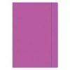 Teczka z gumką Papierowa A4 Fiolet Fluo Interdruk 213129 - zdjęcie
