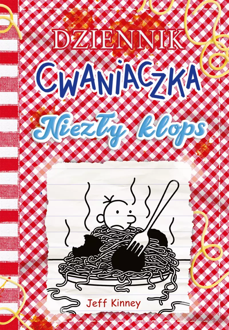 Dziennik cwaniaczka 19. Niezły klops Dziennik cwaniaczka 19. Niezły klops