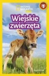 National Geographic Kids. Wiejskie zwierzęta. Poziom 1 - zdjęcie