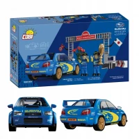 KLOCKI KONSTRUKCYJNE COBI 24652 Samochód Subaru Impreza WRC 2004 206 EL., zdjęcie 11