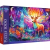 Puzzle 1000 DreamScapes Mistyczny jeleń TREFL - zdjęcie