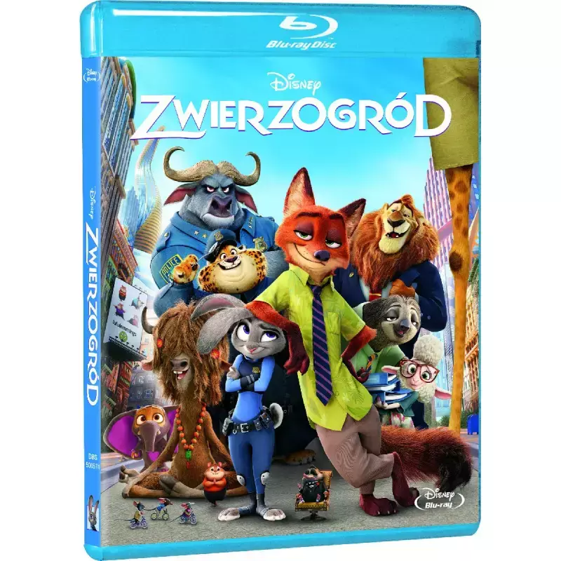 Zwierzogród, płyta Blu-ray