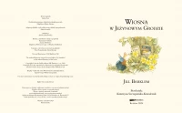 Wiosna w Jeżynowym Grodzie, zdjęcie 2