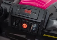 Pojazd UTV X3 Off-Road Różowy, zdjęcie 11