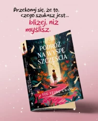 Podróż na wyspę szczęścia (ilustrowane krawędzie biało-czarne), zdjęcie 7