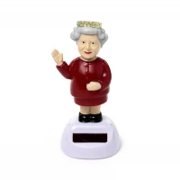 Figurka solarna 70 platynowa rocznica Królowej, zdjęcie 7