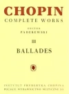 Chopin Complete Works III Ballades - zdjęcie