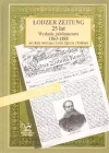 Lodzer Zeitung. 25 lat. Wydanie jubileuszowe 1863-1888. Artykuły dotyczące Łodzi, Zgierza i Pabianic. Reprint z 1888 roku - zdjęcie