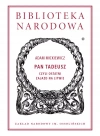 Pan Tadeusz czyli ostatni zajazd na Litwie. Historia szlachecka z roku 1811 i 1812 we dwunastu księgach wierszem - zdjęcie