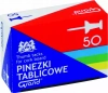 Pinezki tablicowe kolorowe - zdjęcie