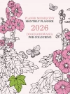 Planer 2026 miesięczny kolorowanka - zdjęcie