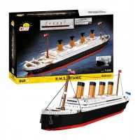 KLOCKI KONSTRUKCYJNE COBI 1688 Statek R.M.S TITANIC 848 EL., zdjęcie 6