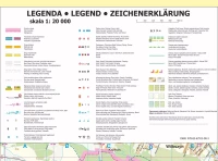 Wrocław plan miasta, mapa turystyczna NAJNOWSZE WYDANIE 2026 1:20 000, zdjęcie 8