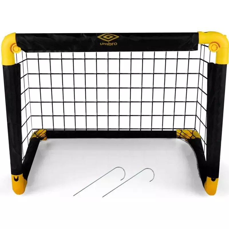 Bramka Mini do Piłki Nożnej z Siatką 55x44x44CM Umbro