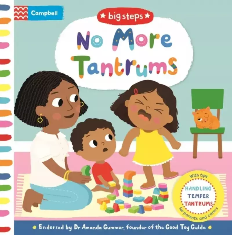 No More Tantrums: Handling Temper Tantrums (2022)
