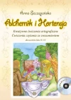 Alchemik i Hortensja. Kreatywne ćwiczenia ortograficzne + CD - zdjęcie