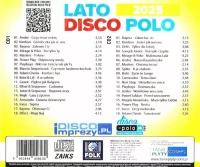 Lato 2025 Disco Polo 2CD, CD, zdjęcie 2