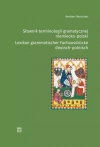 Słownik terminologii gramatycznej niemiecko-polski / Lexicon grammatisher Fachausdrucke deutch-polnish - zdjęcie