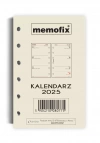 Wkład Kalendarzowy 2025 A6 MEM/K/TDW - zdjęcie