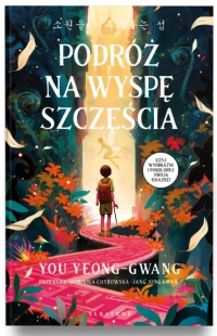 Podróż na wyspę szczęścia (ilustrowane krawędzie biało-czarne), zdjęcie 3