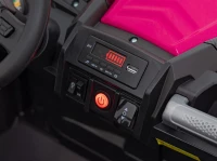 Pojazd UTV X3 Off-Road Różowy, zdjęcie 18