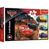Puzzle 60 elementów. Zygzak McQueen z przyjaciółmi - zdjęcie