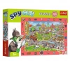 Puzzle 100 elementów Obserwacyjne Spy Guy Miasto - zdjęcie