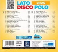 Lato 2025 Disco Polo 2CD, CD, zdjęcie 4