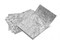 Podróż na wyspę szczęścia (ilustrowane krawędzie biało-czarne), zdjęcie 10