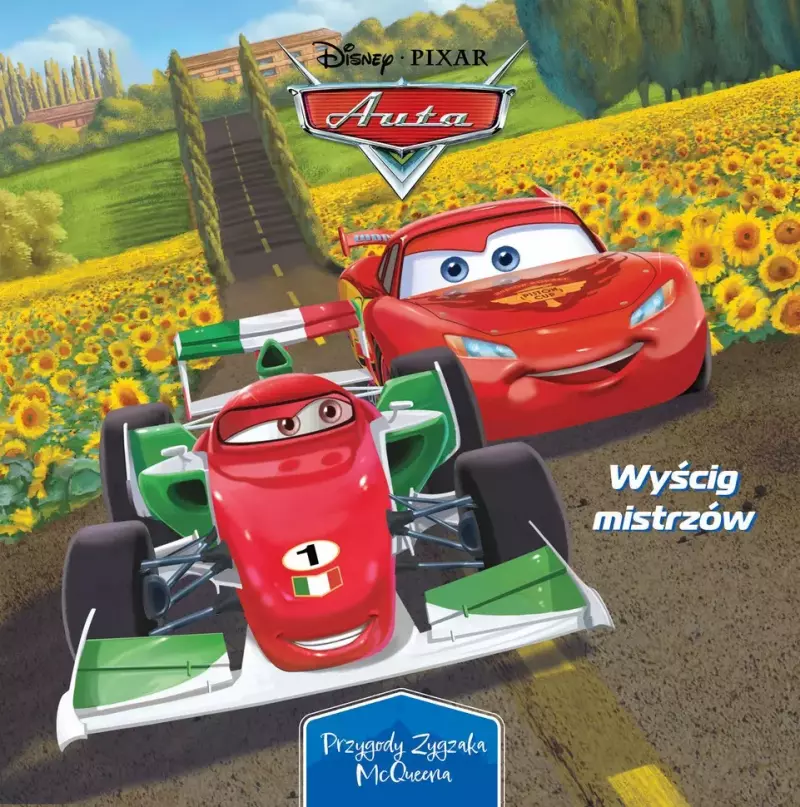 Wyścig mistrzów. Przygody Zygzaka McQueena. Disney Pixar Auta Wyścig mistrzów. Przygody Zygzaka McQueena. Disney Pixar Auta