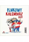 Kalendarz 2024 Pinkowy - zdjęcie