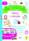 Moje pierwsze ćwiczenia Montessori. Litery i dźwięki - zdjęcie