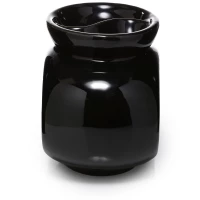 Kominek - podgrzewacz olejków i wosku, czarny - Eden, zdjęcie 3