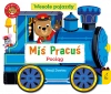 Miś Pracuś. Wesołe pojazdy. Pociąg - zdjęcie